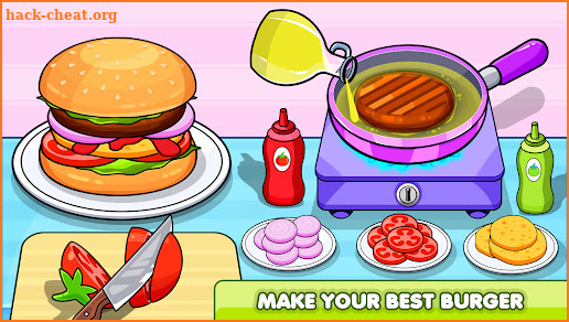 kitchen Set Cooking Games Chef screenshot