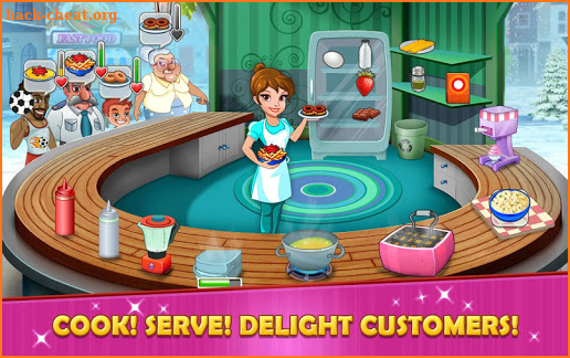 Kitchen Story : Cooking Game screenshot