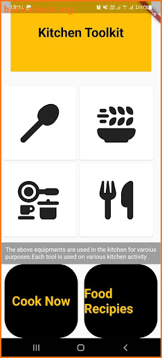 Kitchen Toolkit screenshot