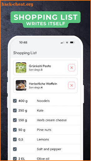 KitchenAchim: Quick Recipes screenshot