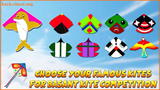 Kite Flying: Basant Pipa Combat 3D screenshot