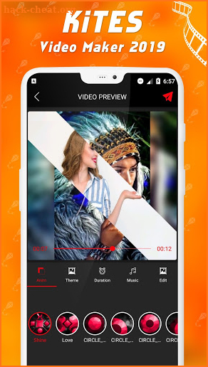 Kite Video Maker screenshot