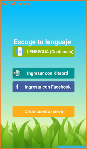 Kitsord - Lenguaje de señas screenshot