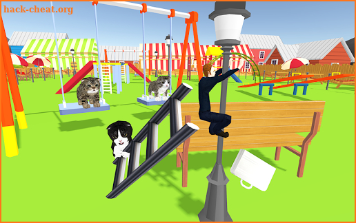 Kitten Cat Simulator:Cute cat SMASH Kids Room screenshot