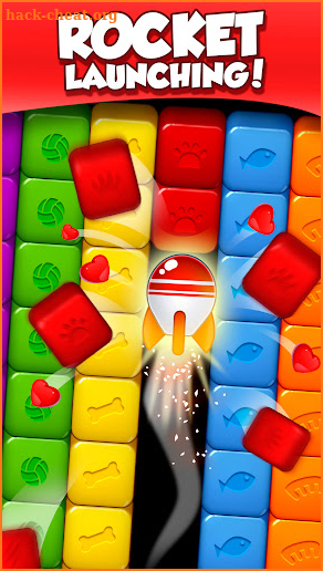 Kitten Cube Blast screenshot