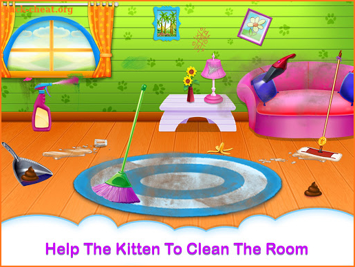 Kitten DayCare Game For Kids screenshot