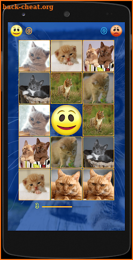 Kittens Memory Game with photos of cute kittens screenshot