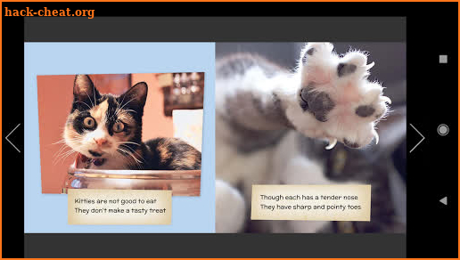 Kitties Are Not Good To Eat Reader screenshot