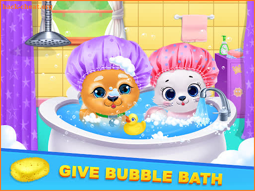 Kitty & Puppy : Pet Vet Care screenshot