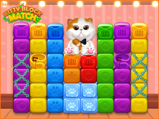 Kitty Block Match screenshot