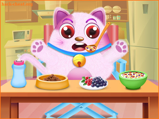 Kitty Care Pet Makeover Stylist screenshot