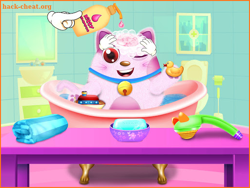 Kitty Care Pet Makeover Stylist screenshot