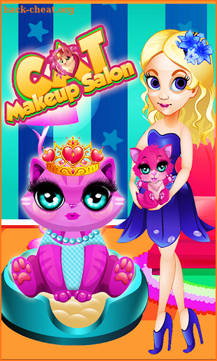 Kitty Cat Makeup Salon: Pet Beauty Salon & Spa screenshot