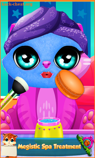 Kitty Cat Makeup Salon: Pet Beauty Salon & Spa screenshot