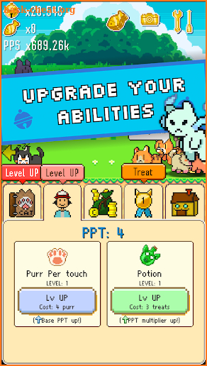 Kitty Cute Cats - Clicker Cat Collector screenshot