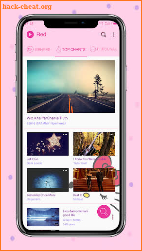 Kitty cutey for Red Music screenshot