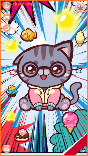 Kitty Fashion Star : Cat Dress Up Game screenshot