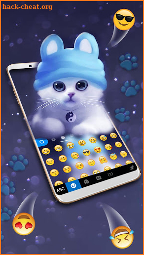 Kitty Hat Keyboard Theme screenshot