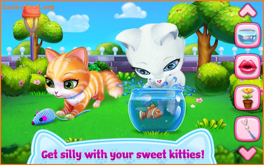 Kitty Love - My Fluffy Pet screenshot