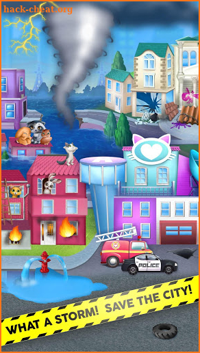 Kitty Meow Meow City Heroes FULL screenshot