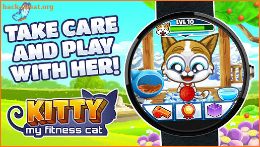 Kitty - My Fitness Cat screenshot