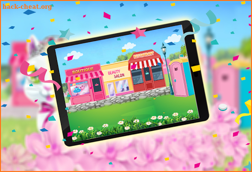 kitty pet care (Cat Day Care & Fun) screenshot