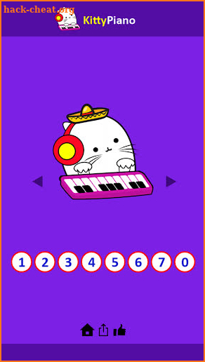 Kitty Piano - Cat Music Game screenshot