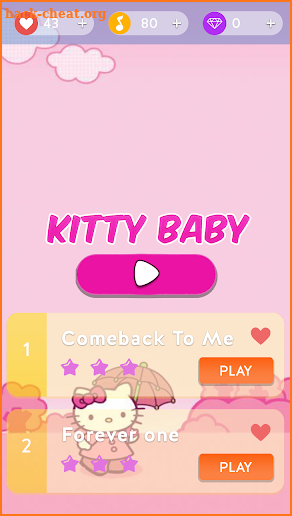 Kitty Piano New screenshot