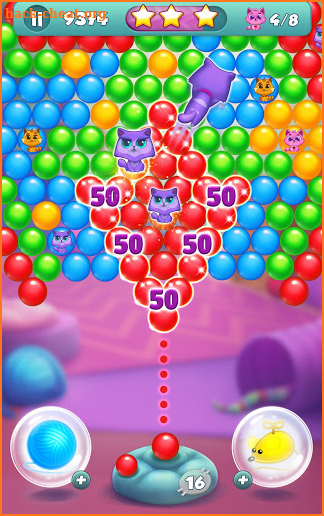 Kitty Pop Rescue Adventure screenshot