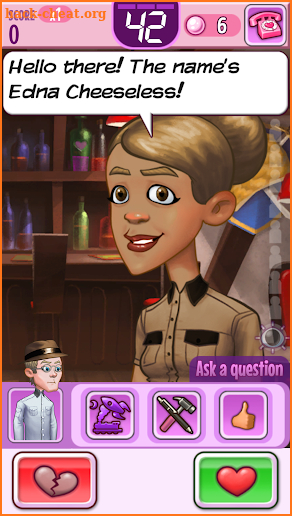 Kitty Powers' Speed Date screenshot