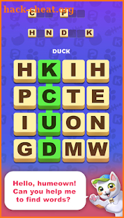 Kitty Scramble: Word Finding Game screenshot