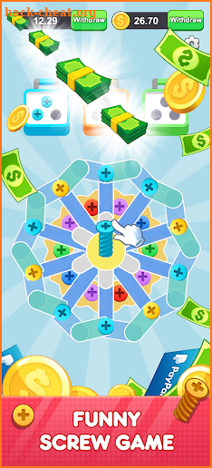 Kitty Screw Spin screenshot