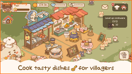 Kitty’s Kitchen Diary screenshot