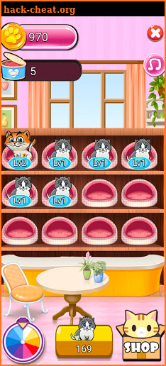 Kitty's Room screenshot