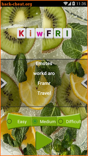 kiwFRI screenshot