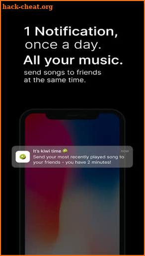 Kiwi - music with friends screenshot