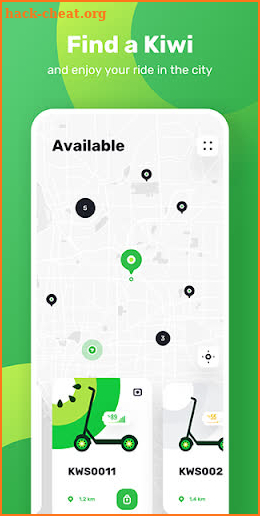 Kiwi - Scooter Sharing screenshot