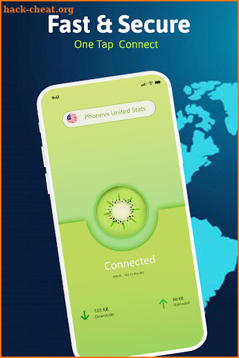 Kiwi VPN screenshot