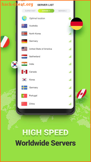 Kiwi VPN - Free VPN Proxy Server, Hotspot VPN screenshot