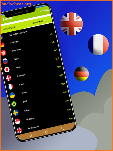 Kiwi VPN Proxy - Free Unlimited VPN screenshot