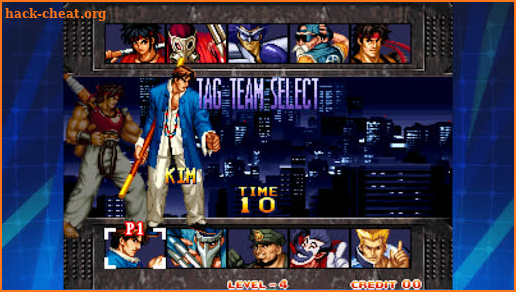 KIZUNA ENCOUNTER ACA NEOGEO screenshot