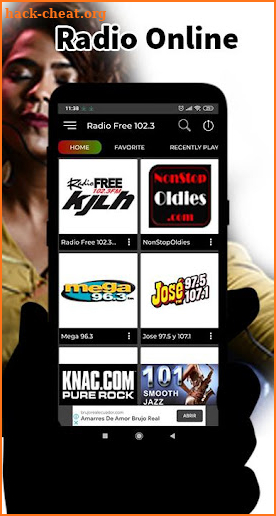 Kjlh Radio Free 102.3 App screenshot