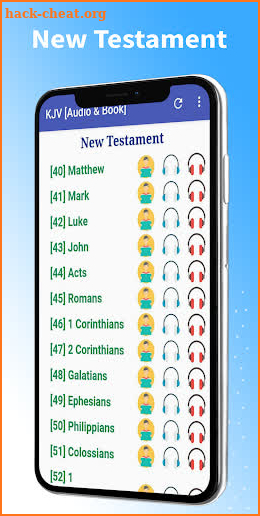 KJV Bible Audio App - Dramatized & Voice Only screenshot