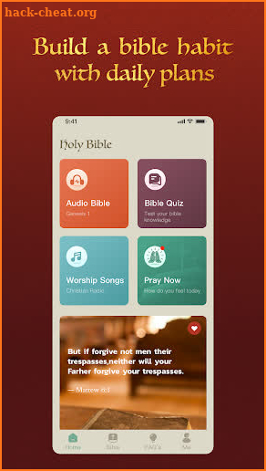 KJV Bible - Daily Bible Study screenshot