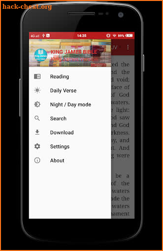 KJV Bible, King James Version Offline Free screenshot