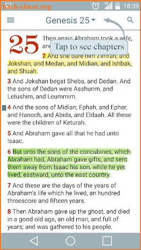 KJV Bible with Apocrypha Audio screenshot