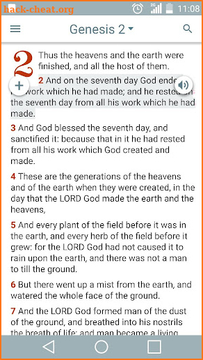 KJV Bible with Apocrypha Audio screenshot