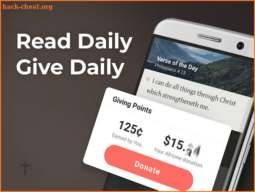 KJV Giving Bible - Free Holy Bible Offline App screenshot