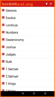 KJV Study Bible screenshot
