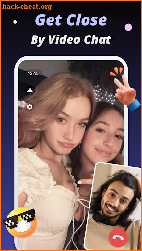 KKclub - Video chat & text screenshot